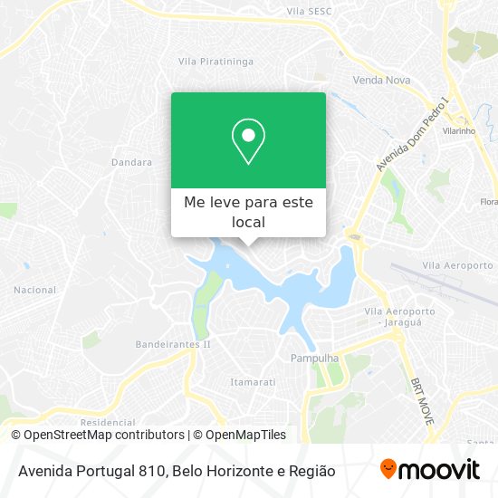 Avenida Portugal 810 mapa