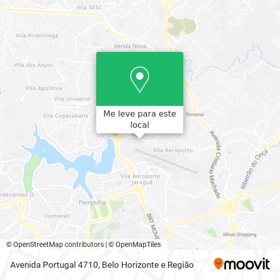 Avenida Portugal 4710 mapa