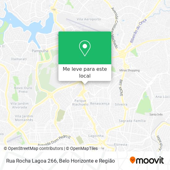 Rua Rocha Lagoa 266 mapa