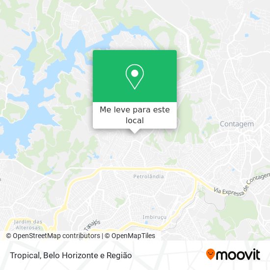Tropical mapa