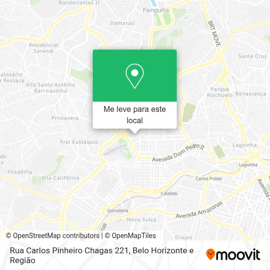 Rua Carlos Pinheiro Chagas 221 mapa