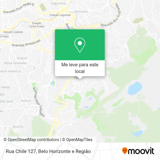 Rua Chile 127 mapa