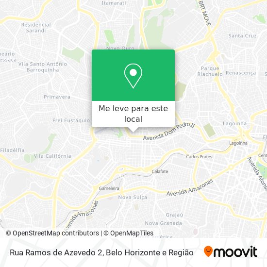 Rua Ramos de Azevedo 2 mapa