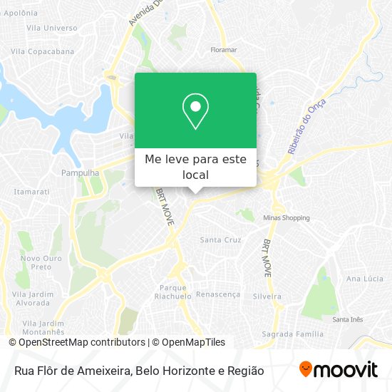 Rua Flôr de Ameixeira mapa