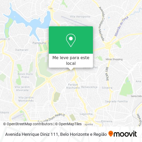 Avenida Henrique Diniz 111 mapa