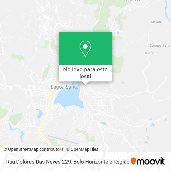 Rua Dolores Das Neves 229 mapa