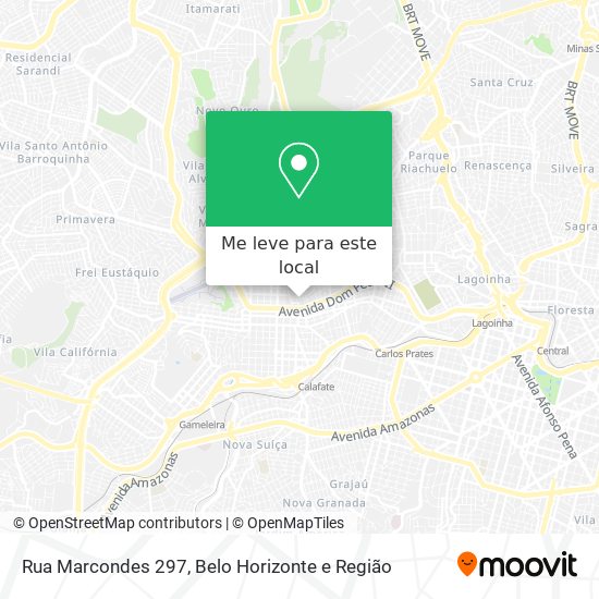 Rua Marcondes 297 mapa