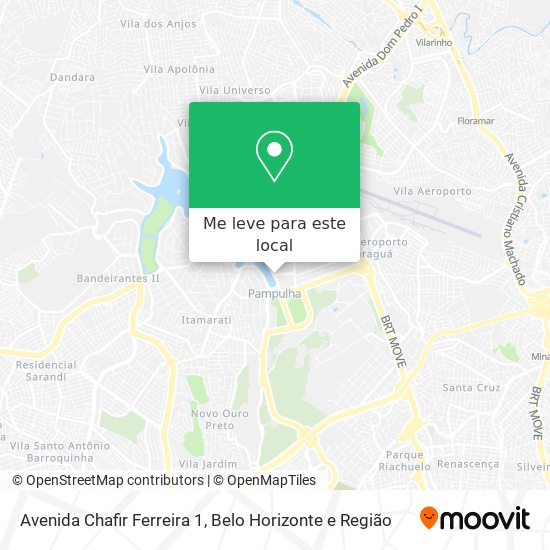 Avenida Chafir Ferreira 1 mapa