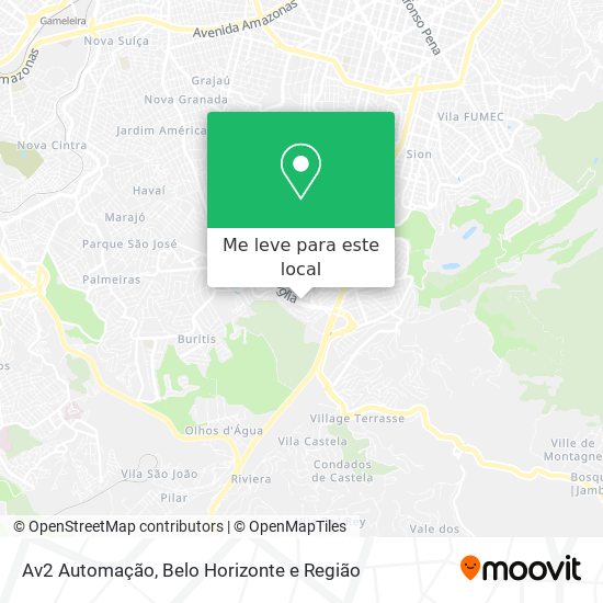 Av2 Automação mapa