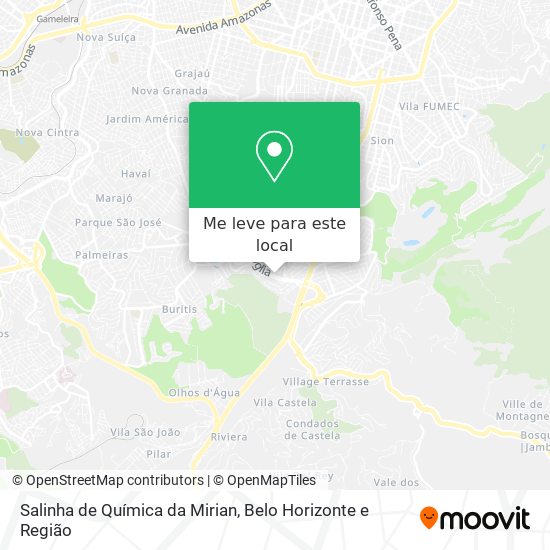 Salinha de Química da Mirian mapa