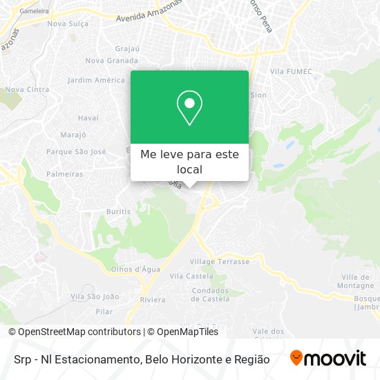 Srp - Nl Estacionamento mapa