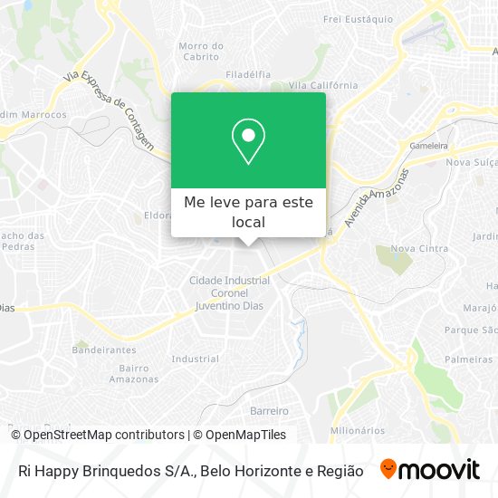 Ri Happy Brinquedos S/A. mapa