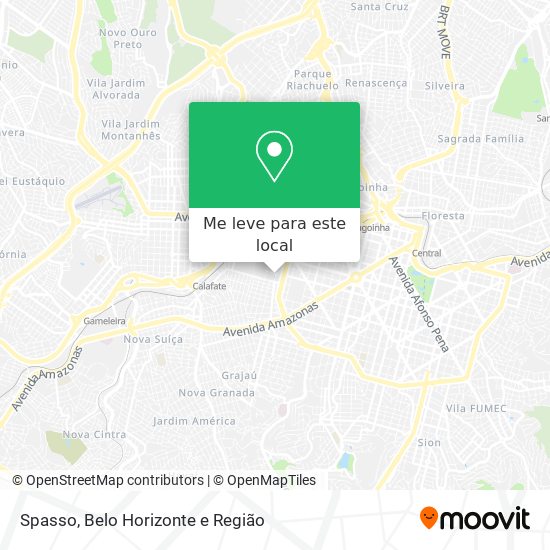 Spasso mapa
