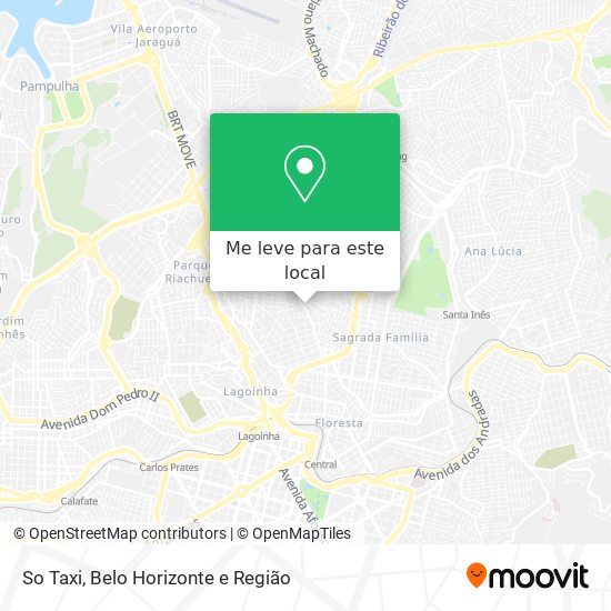 So Taxi mapa