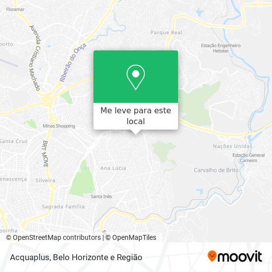 Acquaplus mapa