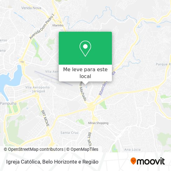 Igreja Católica mapa