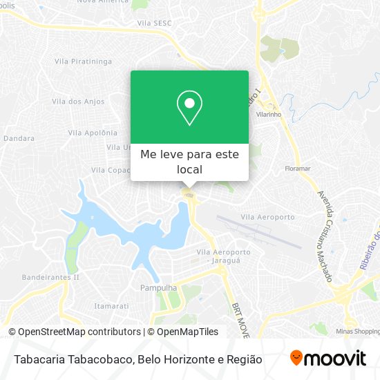 Tabacaria Tabacobaco mapa