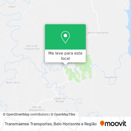 Transmaense Transportes mapa