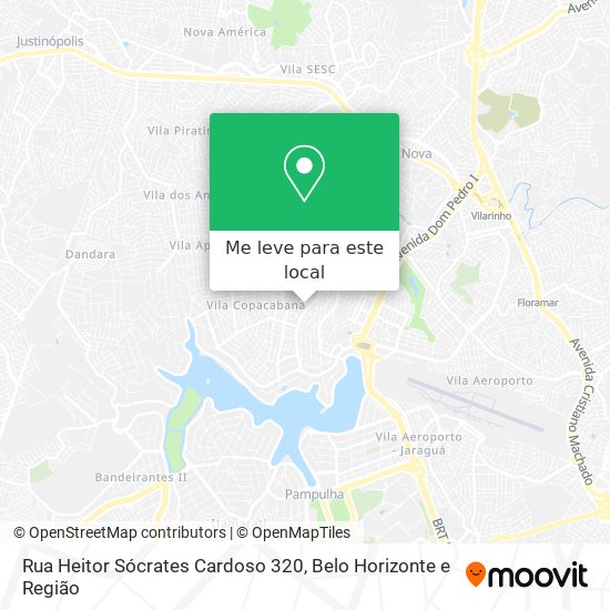 Rua Heitor Sócrates Cardoso 320 mapa