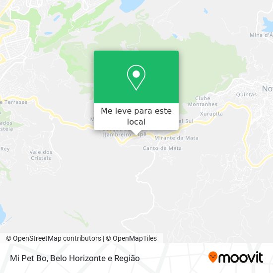 Mi Pet Bo mapa