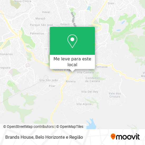 Brands House mapa