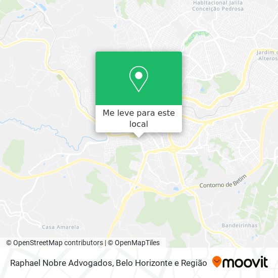 Raphael Nobre Advogados mapa