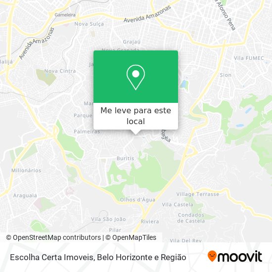 Escolha Certa Imoveis mapa