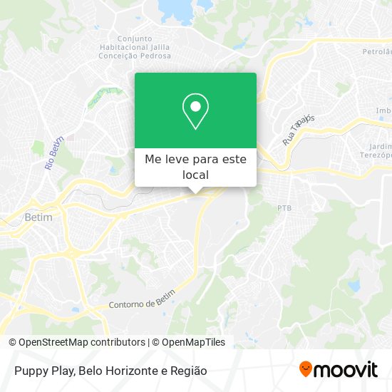 Puppy Play mapa