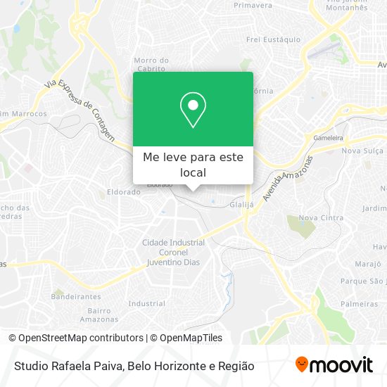 Studio Rafaela Paiva mapa