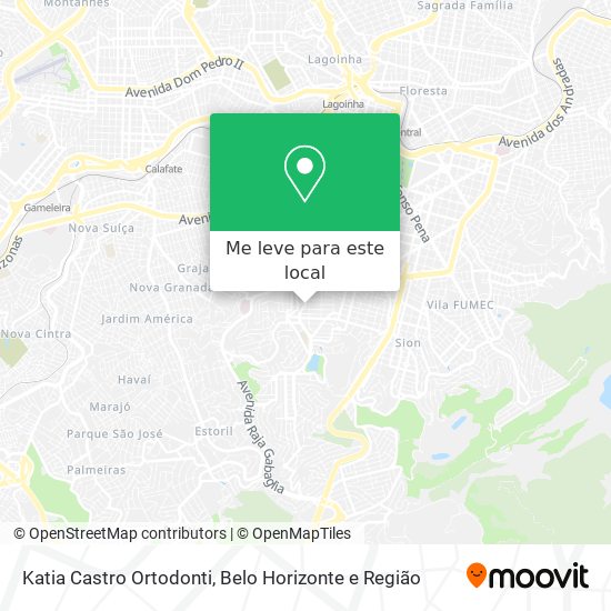 Katia Castro Ortodonti mapa