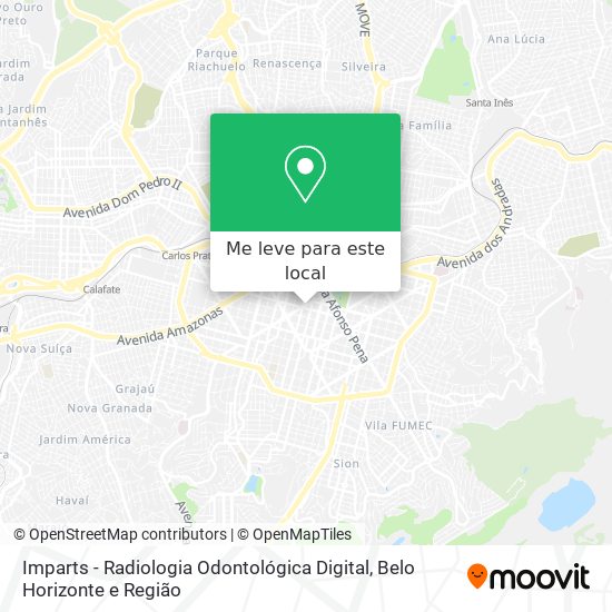 Imparts - Radiologia Odontológica Digital mapa