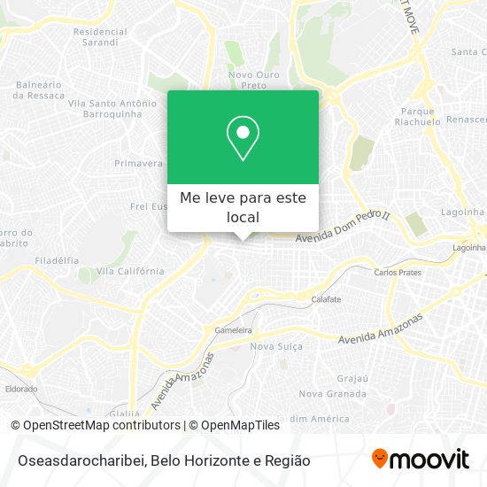 Oseasdarocharibei mapa