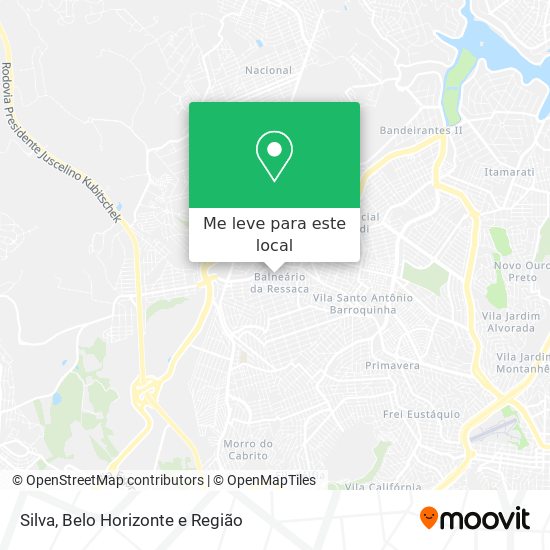Silva mapa