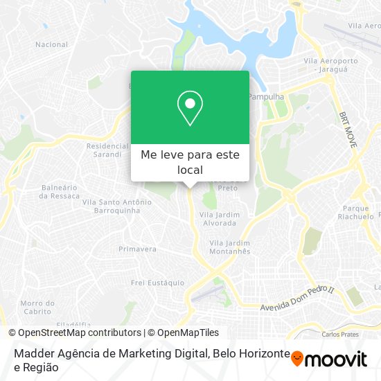 Madder Agência de Marketing Digital mapa