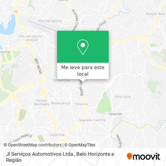 Jl Serviços Automotivos Ltda. mapa