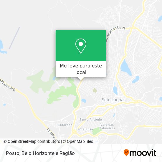 Posto mapa
