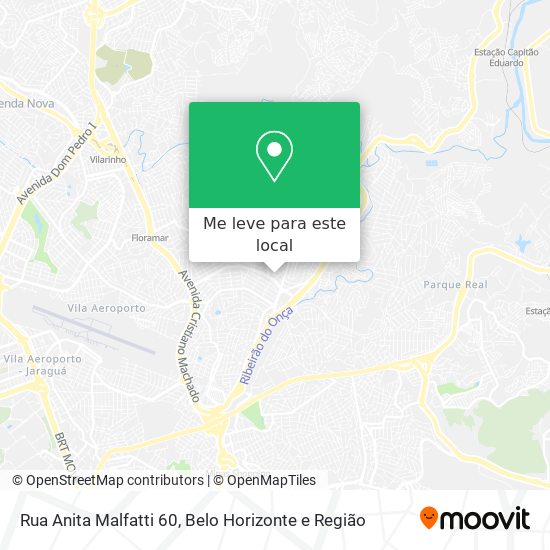 Rua Anita Malfatti 60 mapa