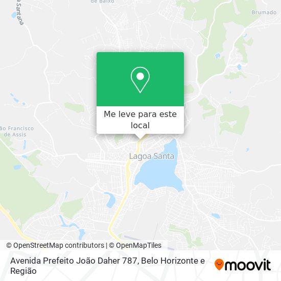 Avenida Prefeito João Daher 787 mapa