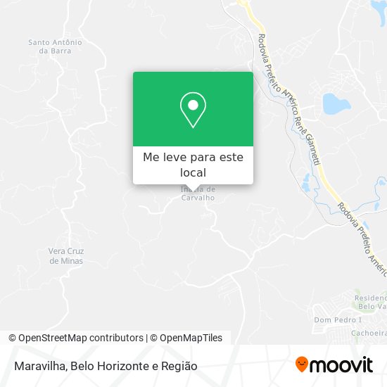Maravilha mapa