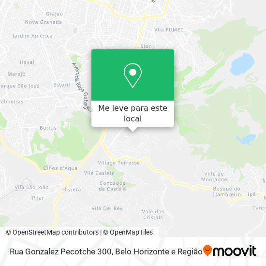 Rua Gonzalez Pecotche 300 mapa