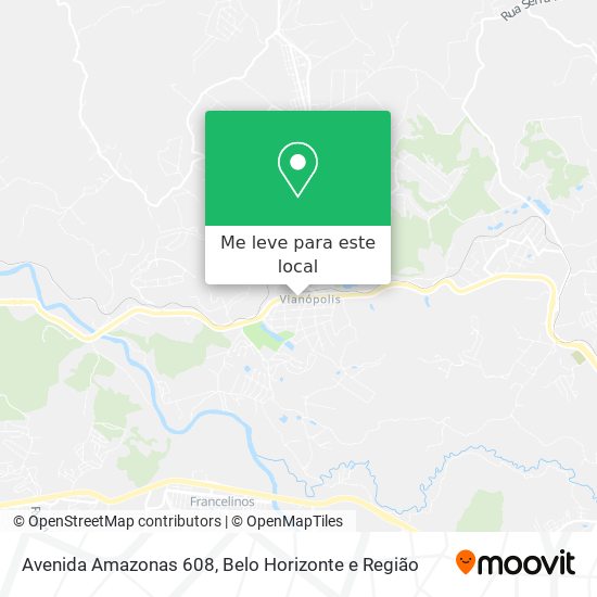 Avenida Amazonas 608 mapa