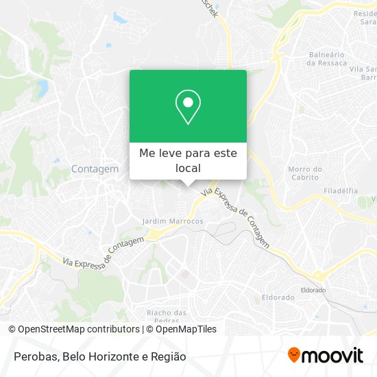 Perobas mapa