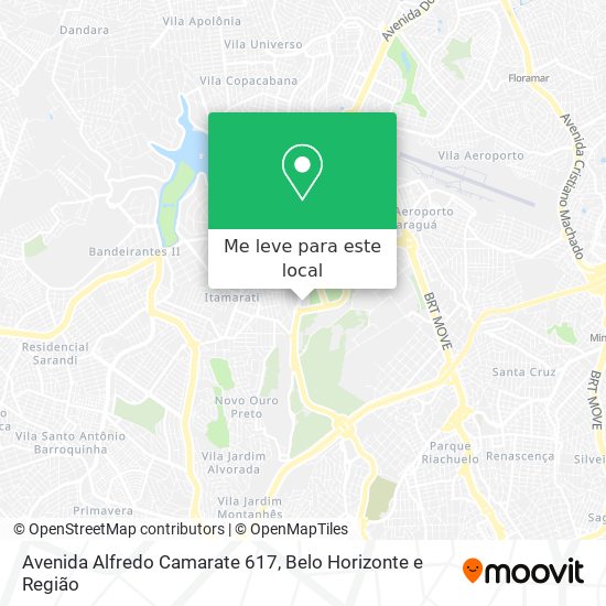 Avenida Alfredo Camarate 617 mapa