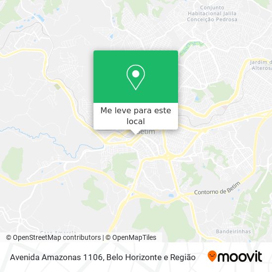 Avenida Amazonas 1106 mapa