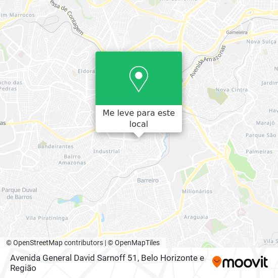 Avenida General David Sarnoff 51 mapa