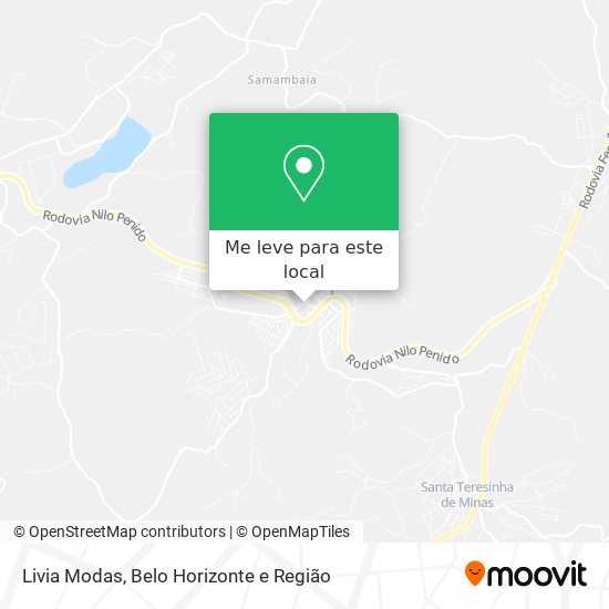 Livia Modas mapa