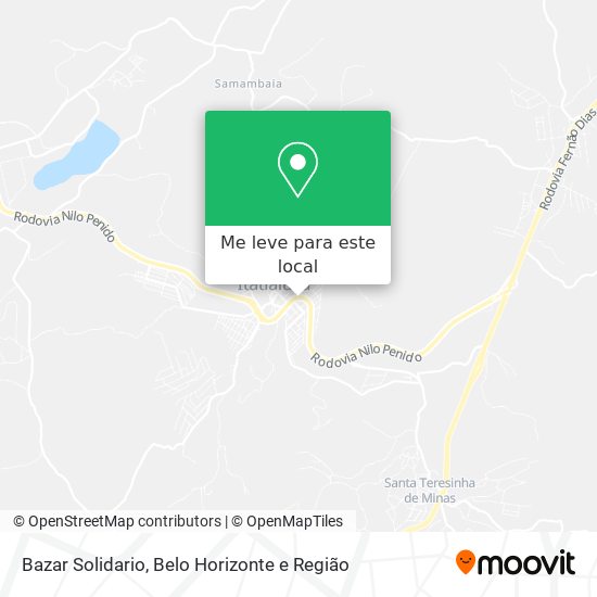 Bazar Solidario mapa
