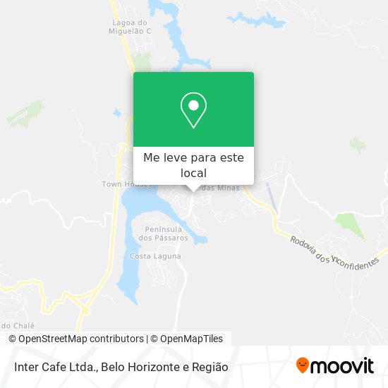 Inter Cafe Ltda. mapa