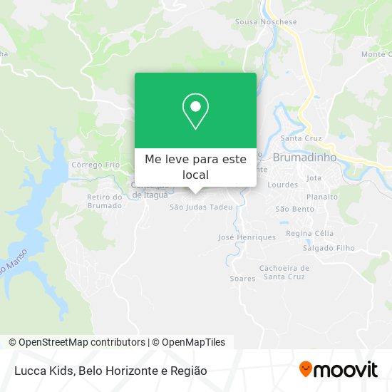 Lucca Kids mapa