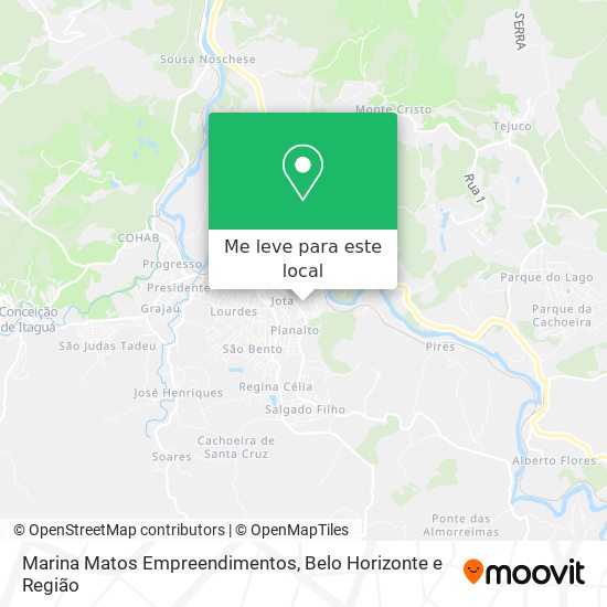 Marina Matos Empreendimentos mapa